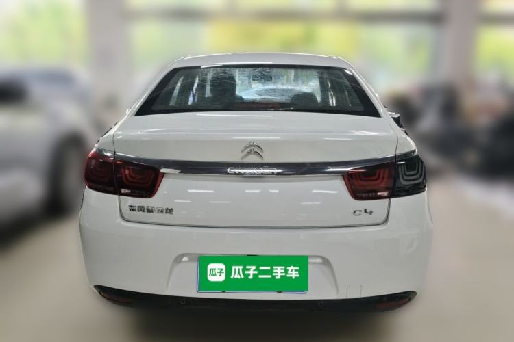 Used Citroen C4 Sega 2018 1.6L Automatic Luxury Model Rear
