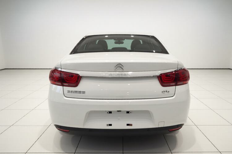 Used Citroen C4 Sega 2018 1.6L Automatic Luxury Model Rear