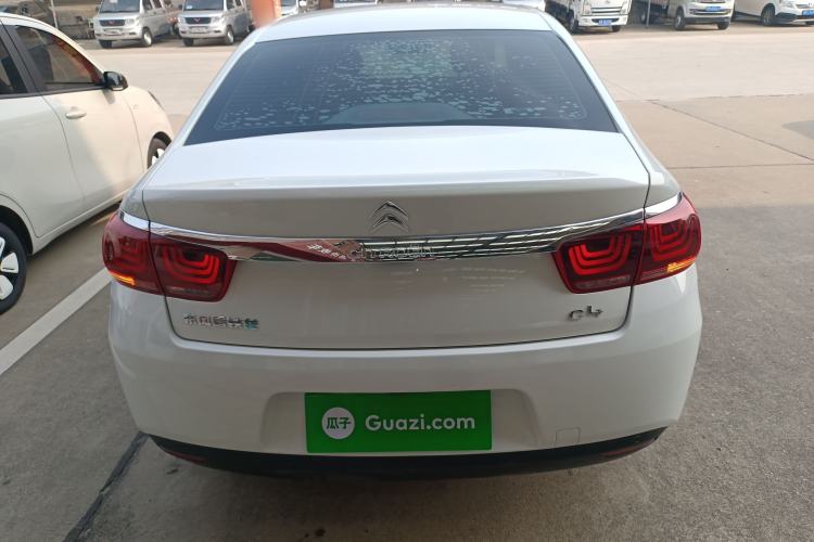 Used Citroen C4 Sega 2018 1.6L Manual Luxury Model Rear