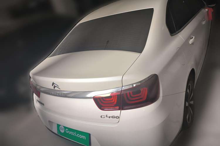 Used Citroen C4 Sega 2018 1.6L Automatic Luxury Model Rear