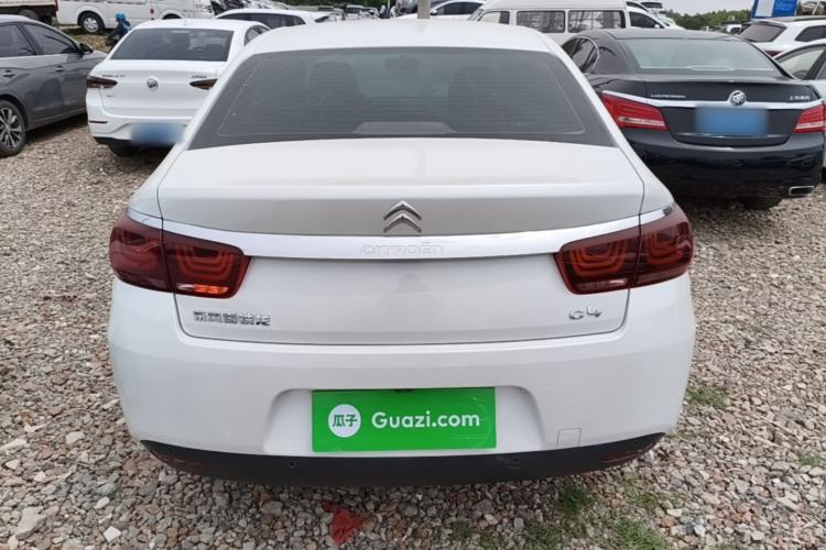 Used Citroen C4 Sega 2018 1.6L Automatic Luxury Model Rear