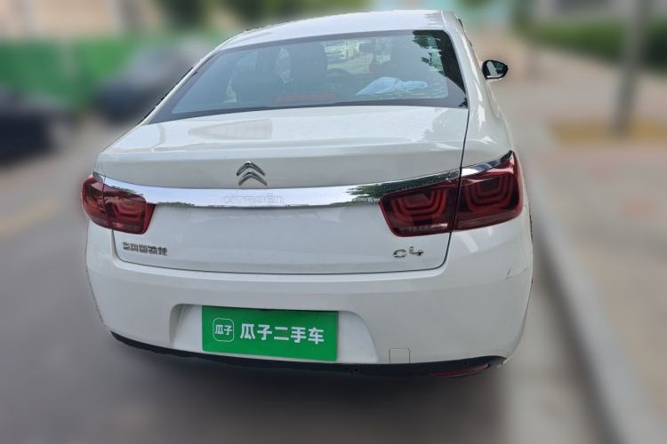 Used Citroen C4 Sega 2018 1.6L Automatic Luxury Model Rear