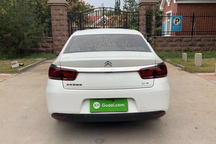 Used Citroen C4 Sega 2018 1.6L Automatic Luxury Model Rear
