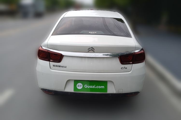 Used Citroen C4 Sega 2018 1.6L Automatic Luxury Model Rear