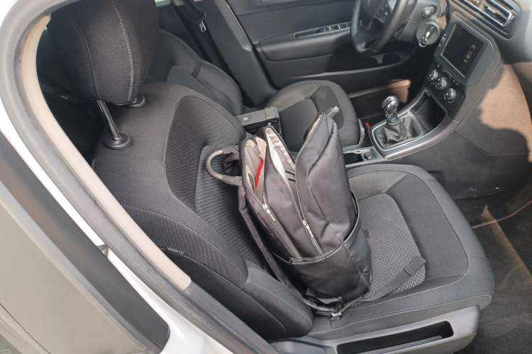 Used Citroen C4 Sega 2018 1.6L Manual Luxury Model Right Front Seat