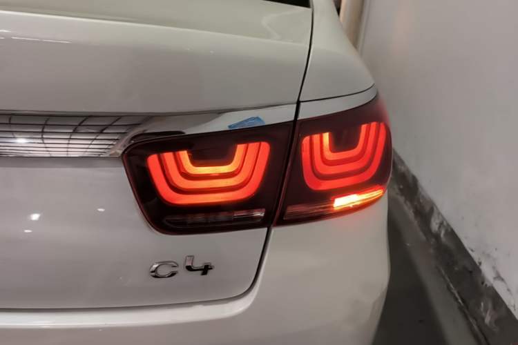 Used Citroen C4 Sega 2018 1.6L Automatic Luxury Model Right Rear Taillight