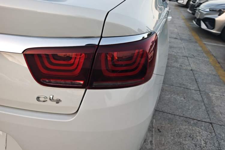 Used Citroen C4 Sega 2018 1.6L Automatic Luxury Model Right Rear Taillight