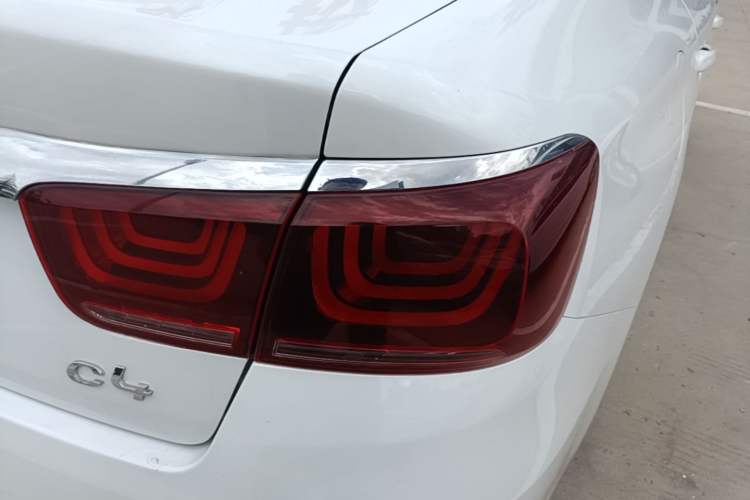Used Citroen C4 Sega 2018 1.6L Manual Luxury Model Right Rear Taillight
