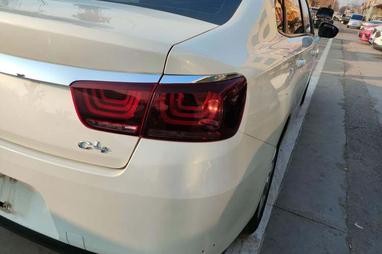 Used Citroen C4 Sega 2018 1.6L Manual Comfort Model Right Rear Taillight