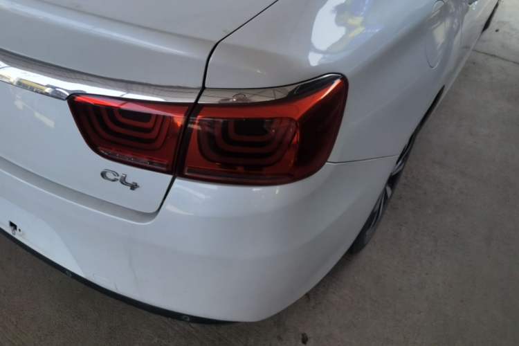 Used Citroen C4 Sega 2018 1.6L Automatic Luxury Model Right Rear Taillight