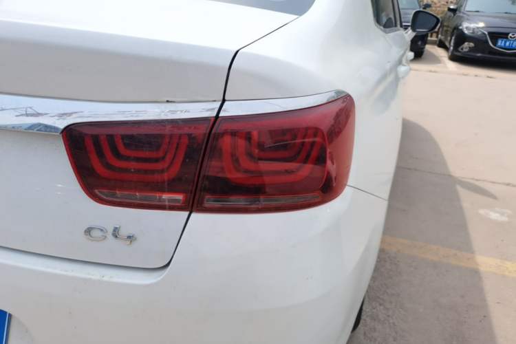 Used Citroen C4 Sega 2018 1.6L Automatic Luxury Model Right Rear Taillight