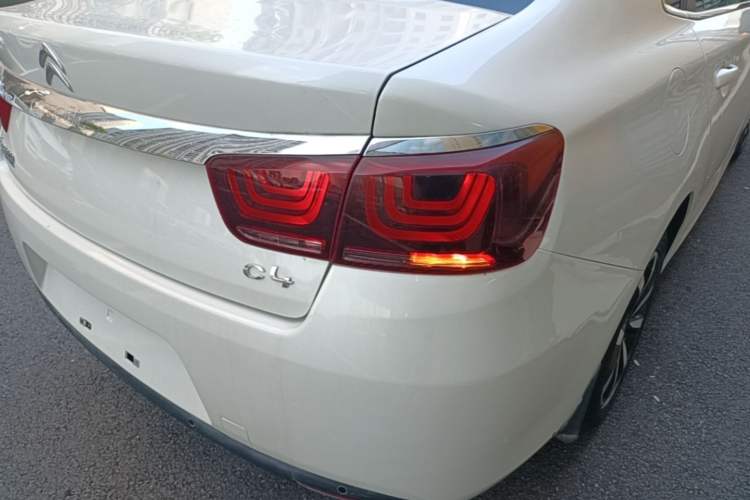 Used Citroen C4 Sega 2018 1.6L Automatic Luxury Model Right Rear Taillight