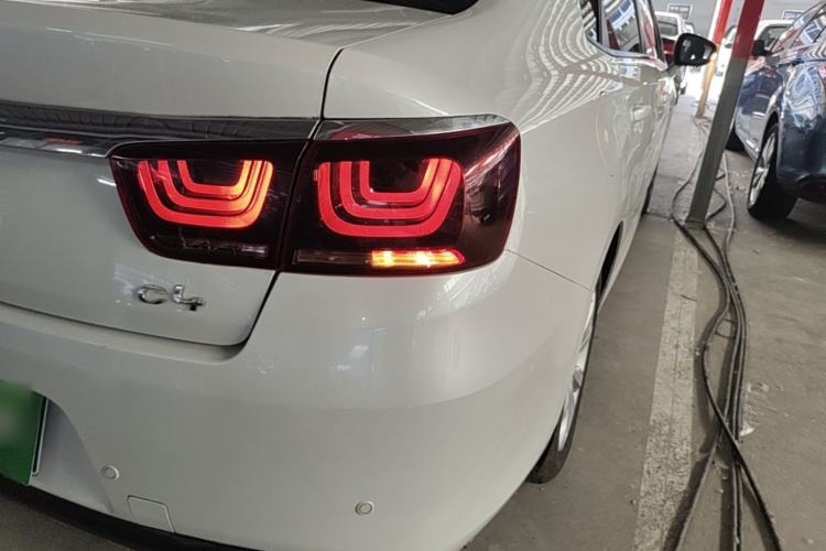 Used Citroen C4 Sega 2018 1.6L Manual Comfort Model Right Rear Taillight