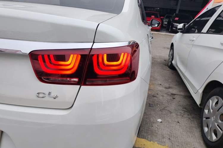 Used Citroen C4 Sega 2018 1.6L Manual Luxury Model Right Rear Taillight