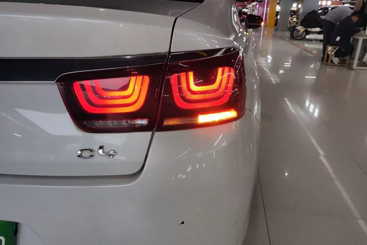 Used Citroen C4 Sega 2018 1.6L Automatic Luxury Model Right Rear Taillight