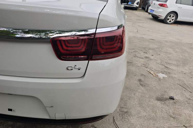 Used Citroen C4 Sega 2018 1.6L Automatic Luxury Model Right Rear Taillight