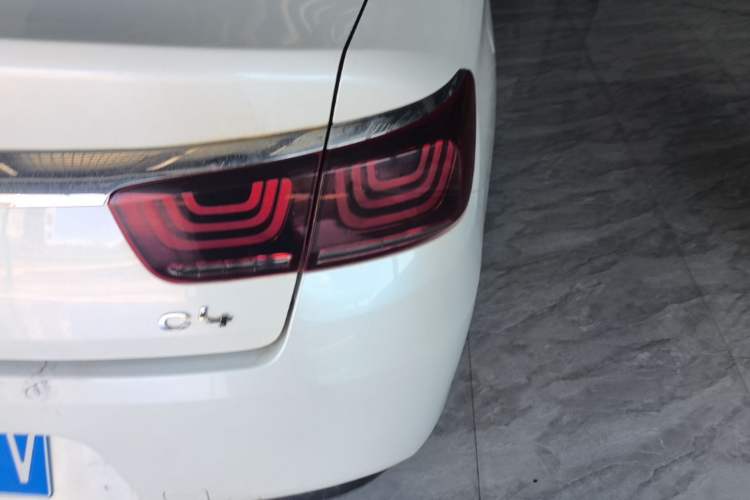 Used Citroen C4 Sega 2018 1.6L Automatic Comfort Model Right Rear Taillight