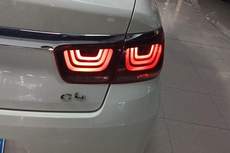 Used Citroen C4 Sega 2018 1.6L Manual Comfort Model Right Rear Taillight