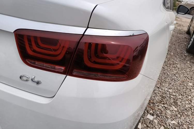 Used Citroen C4 Sega 2018 1.6L Automatic Luxury Model Right Rear Taillight