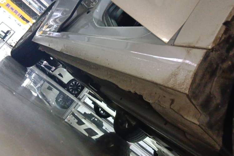Used Citroen C4 Sega 2018 1.6L Manual Comfort Model Right Side Sill