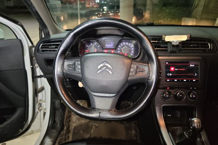 Used Citroen C4 Sega 2018 1.6L Manual Luxury Model Steering Wheel