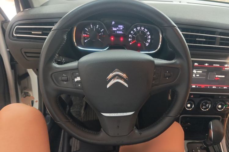 Used Citroen C4 Sega 2018 230THP Automatic Flagship Edition Steering Wheel
