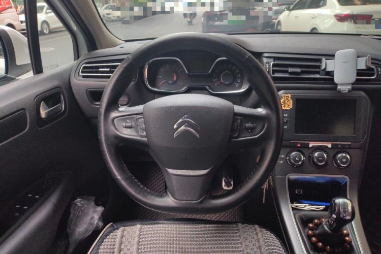 Used Citroen C4 Sega 2018 1.6L Manual Luxury Model Steering Wheel
