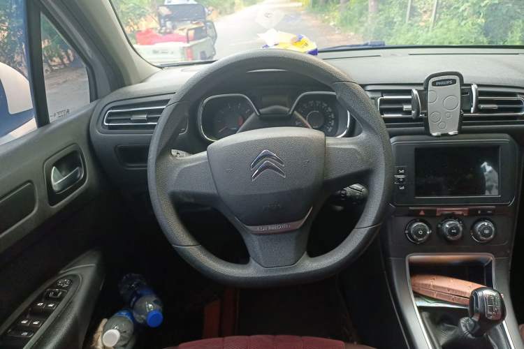 Used Citroen C4 Sega 2018 1.6L Manual Comfort Model Steering Wheel