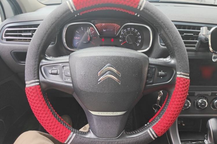 Used Citroen C4 Sega 2018 1.6L Automatic Luxury Model Steering Wheel