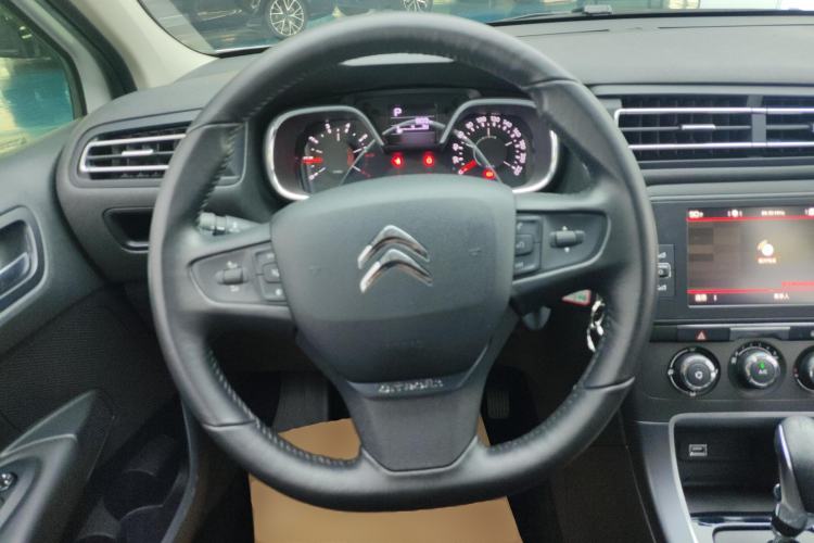 Used Citroen C4 Sega 2018 1.6L Automatic Luxury Model Steering Wheel