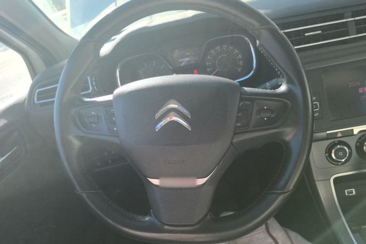 Used Citroen C4 Sega 2018 230THP Automatic Luxury Version Steering Wheel