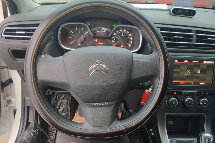 Used Citroen C4 Sega 2018 1.6L Manual Comfort Model Steering Wheel
