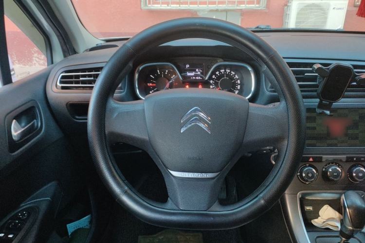 Used Citroen C4 Sega 2018 1.6L Automatic Comfort Model Steering Wheel