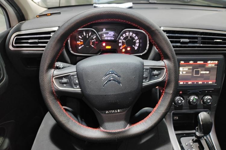 Used Citroen C4 Sega 2018 1.6L Automatic Luxury Model Steering Wheel