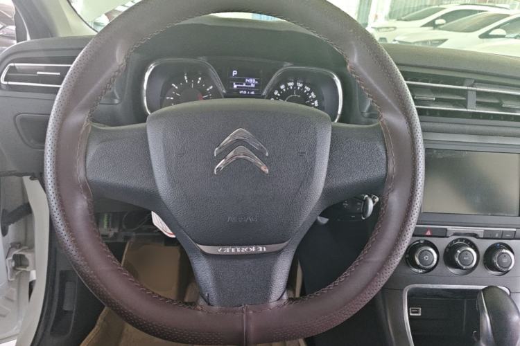 Used Citroen C4 Sega 2018 1.6L Automatic Comfort Model Steering Wheel