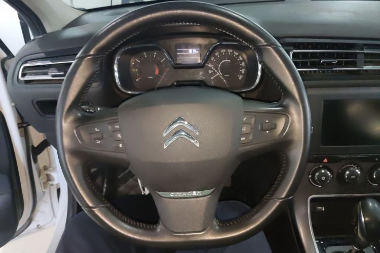 Used Citroen C4 Sega 2018 1.6L Automatic Luxury Model Steering Wheel
