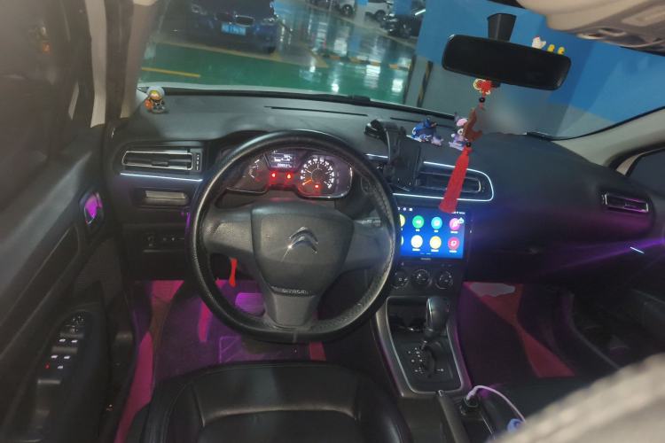Used Citroen C4 Sega 2018 1.6L Automatic Comfort Model Steering Wheel