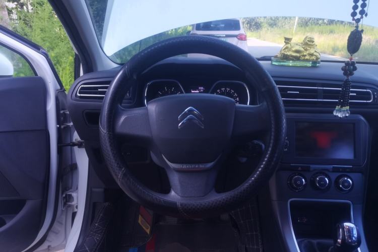 Used Citroen C4 Sega 2018 1.6L Manual Comfort Model Steering Wheel