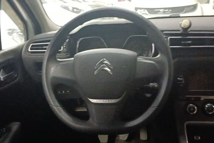 Used Citroen C4 Sega 2018 1.6L Manual Comfort Model Steering Wheel