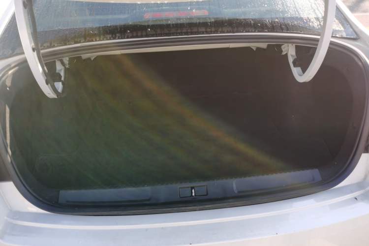 Used Citroen C4 Sega 2018 1.6L Automatic Luxury Model Trunk