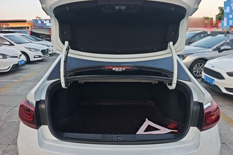 Used Citroen C4 Sega 2018 1.6L Automatic Luxury Model Trunk