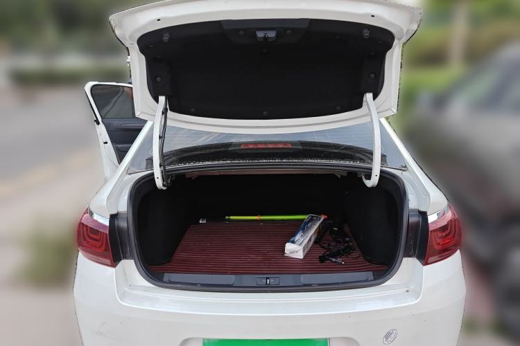 Used Citroen C4 Sega 2018 1.6L Automatic Luxury Model Trunk