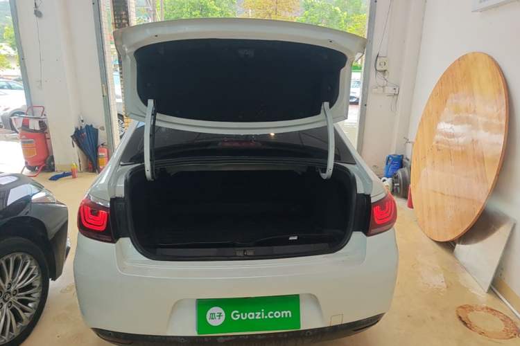 Used Citroen C4 Sega 2018 230THP Automatic Flagship Edition Trunk