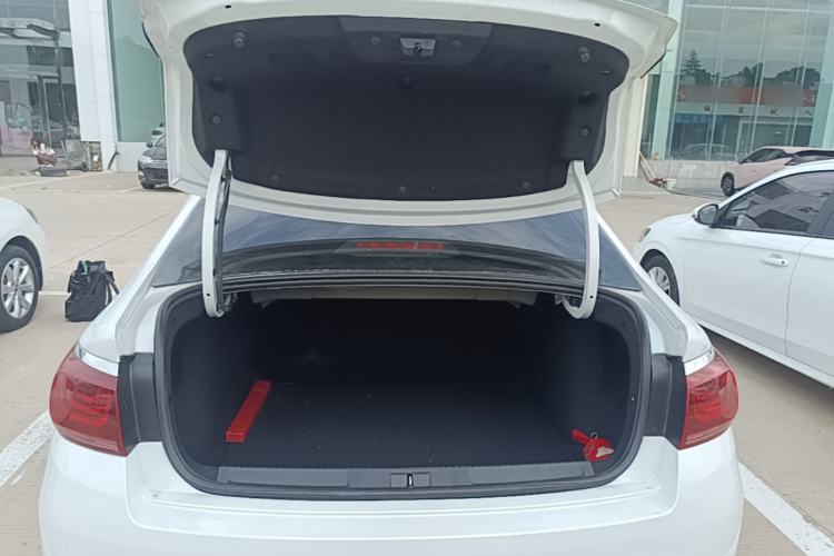 Used Citroen C4 Sega 2018 1.6L Manual Luxury Model Trunk