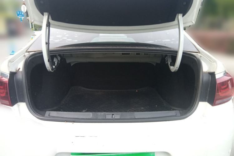 Used Citroen C4 Sega 2018 1.6L Automatic Comfort Model Trunk