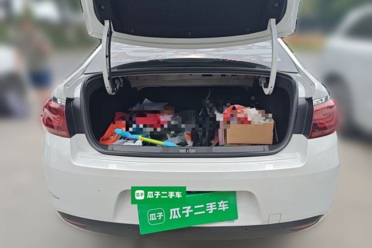 Used Citroen C4 Sega 2018 1.6L Automatic Luxury Model Trunk