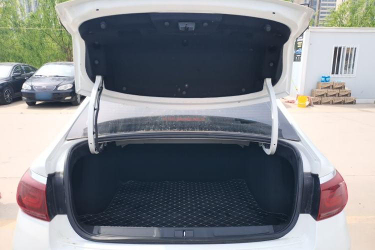 Used Citroen C4 Sega 2018 1.6L Automatic Luxury Model Trunk