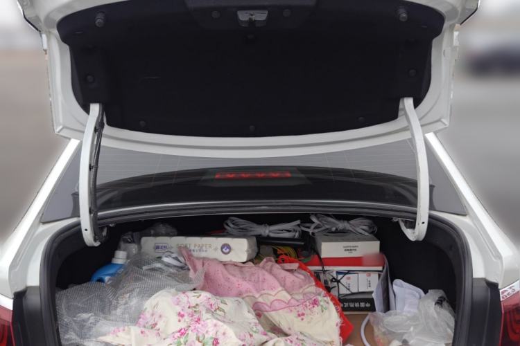 Used Citroen C4 Sega 2018 1.6L Automatic Luxury Model Trunk