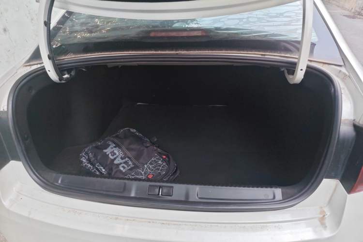 Used Citroen C4 Sega 2018 1.6L Automatic Luxury Model Trunk