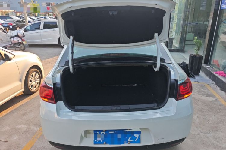 Used Citroen C4 Sega 2018 1.6L Automatic Luxury Model Trunk